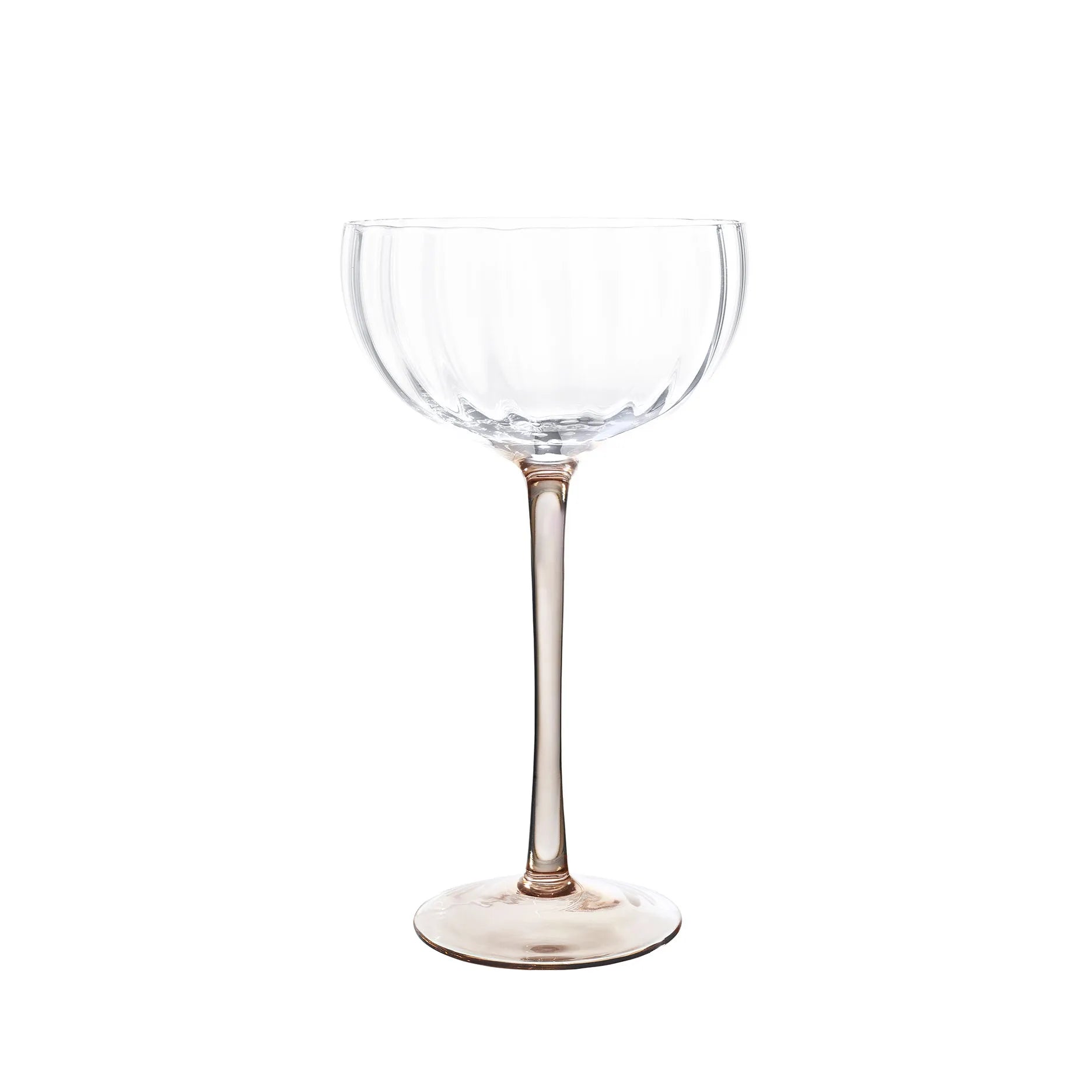 Candy Champagnerglas 1 stk Transparent/Braun